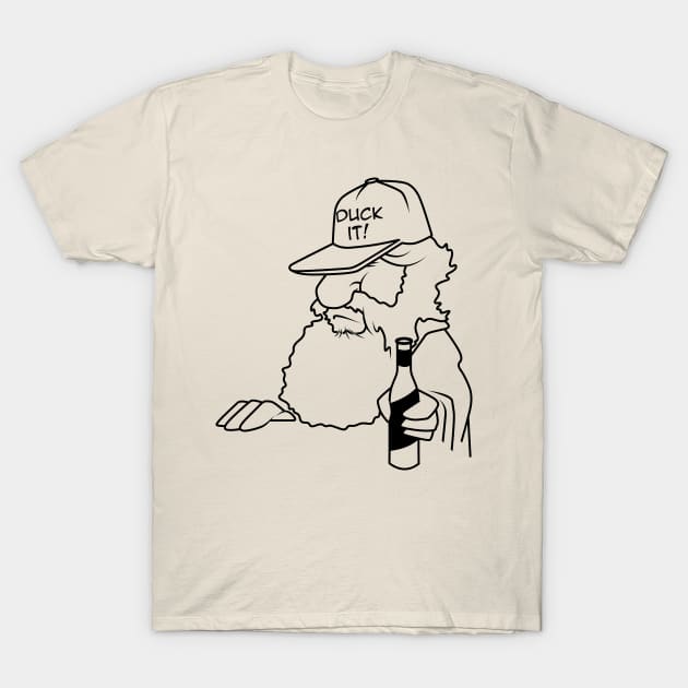 Duck It! T-Shirt by Neecko